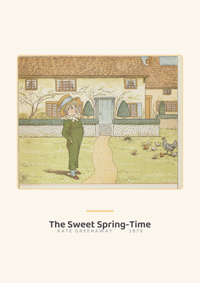 The Sweet Spring-Time